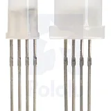 Addressable Through-Hole 8mm RGB LED with Diffused Lens, WS2811 Driver (10-Pack) - Image 3