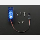 DC Motor in Micro Servo Body - Image 3