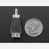 RCA (Composite Video, Audio) Male Plug Terminal Block - Image 4