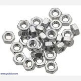 Machine Hex Nut: M3 (25-pack) - Image 1