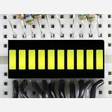 10 Segment Light Bar Graph LED Display - Yellow-Green - Image 1