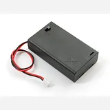3 x AAA Battery Holder with On/Off Switch and 2-Pin JST - Image 1