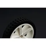 D80mm Silicone TT Motor Wheel  For Robot Project - Image 4