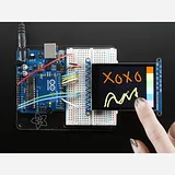 2.8 TFT LCD with Cap Touch Breakout Board w/MicroSD Socket - Image 1