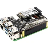 Raspberry Pi 5 PCIe HAT – USB 3.2 Gen1, M.2 NVMe SSD Support - Image 5