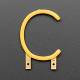 Alphabet LED Filament - Warm White Letter "C" - Image 2