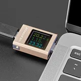 USB C Power Monitor / Analyzer with Color TFT Graphing Display - Image 1