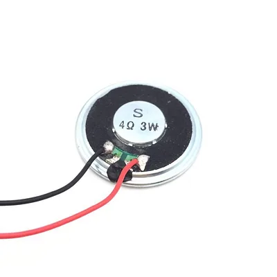 Ultra-thin speaker 4 ohms 3 watt