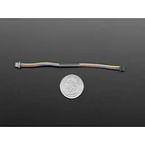 JST SH 4-Pin Cable - Qwiic Compatible - 100mm Long - Image 2