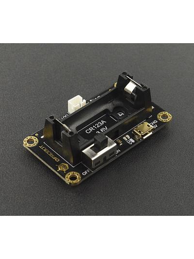 CR123A Li-ion Battery Holder for micro: Maqueen