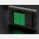 Small 1.2 8x8 Ultra Bright Pure Green LED Matrix [KWM-30881CPGB] - Image 4