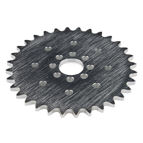Sprocket - Hub Mount (0.25, 32T; 0.5 Bore)