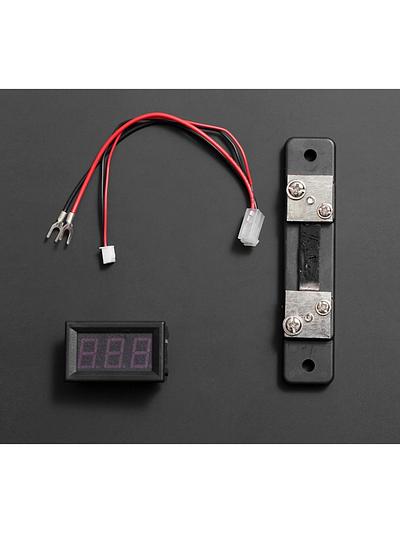 LED Current Meter 50A (Red)