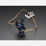 Mini Pan-Tilt Kit - Assembled with Micro Servos - Image 4