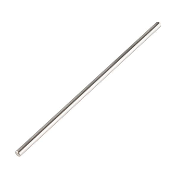Shaft - Solid (Stainless; 1/8D x 4L)