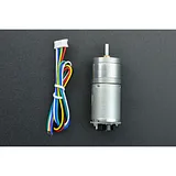 12V DC Motor 350RPM w/Encoder (12kg*cm) - Image 3