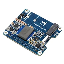 Raspberry Pi PoE Hats