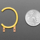 Alphabet LED Filament - Warm White Letter "C" - Image 3