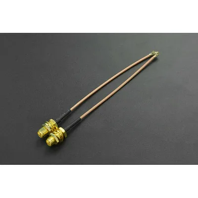 IPEX to SMA Male Cable (Inner Needle)
