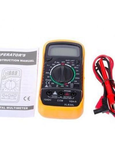 LCD Digital Multimeter