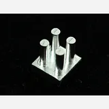 Aluminum SMT Heat Sink - 0.27x0.27 square - Image 2
