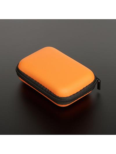 Maker-Friendly Zipper Case - Orange
