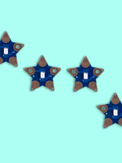 Teknikio Components - Star LED (4 Pack)