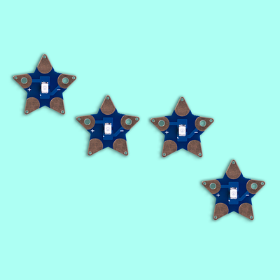 Teknikio Components - Star LED (4 Pack)