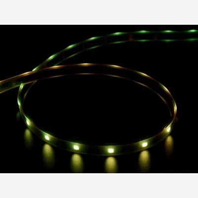 Adafruit DotStar Digital LED Strip - Black 30 LED - Per Meter [BLACK]