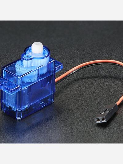 DC Motor in Micro Servo Body