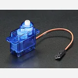 DC Motor in Micro Servo Body - Image 1