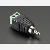 RCA (Composite Video, Audio) Male Plug Terminal Block - Image 2