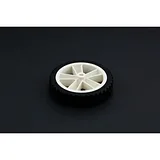 D80mm Silicone TT Motor Wheel  For Robot Project - Image 2