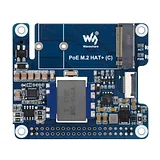 Raspberry Pi 5 PCIe to M.2 Adapter with PoE (C) - NVMe Support - Image 2