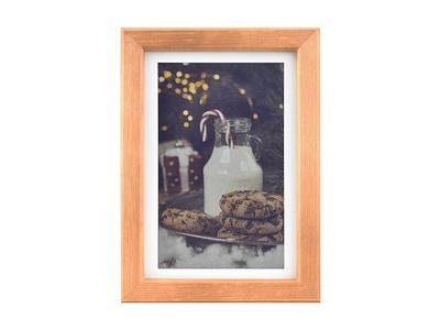 7.3-inch E-Ink Display with Wood Frame – 800x480, Ultra-Long Standby