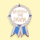 Bringing The Drama Award Lapel Pin - Image 1