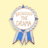 Bringing The Drama Award Lapel Pin - Image 1