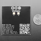 5V 0.6W Mini Solar Panel - ETFE - Image 3