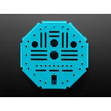 Octagon Chassis Frame - Blue Plastic - 16cm x 16cm x 4cm - Image 5
