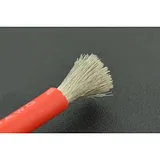 High Temperature Resistant Silica Gel Silicone Wire (8AWG 10mm2 1m Red  Black) - Image 2