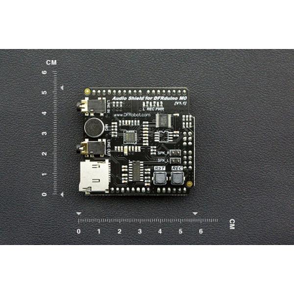 Audio Shield For DFRduino M0