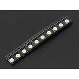 NeoPixel RGBW LEDs w/ Integrated Driver Chip - Natural White [~4500K - Black Casing - 10 Pack] - Image 5