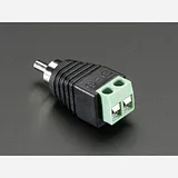 RCA (Composite Video, Audio) Male Plug Terminal Block - Image 3