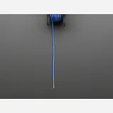 Solid-Core Wire Spool - 25ft - 22AWG - Blue - Image 3
