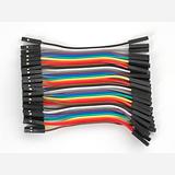 Premium Female/Female Jumper Wires - 40 x 3 (75mm) - Image 3