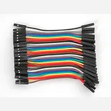 Premium Female/Female Jumper Wires - 40 x 3 (75mm) - Image 3