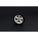 D80mm Silicone TT Motor Wheel  For Robot Project - Image 3