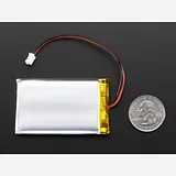 Lithium Ion Battery - 3.7v 2000mAh - Image 3