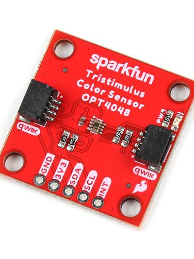 SparkFun Tristimulus Color Sensor - OPT4048DTSR (Qwiic)