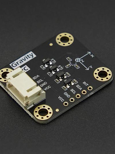 Gravity: BMM350 Triple-Axis Magnetometer Sensor for AR / VR